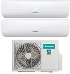 Мульти сплит-система Hisense AMW2-14U4RGC/AMS-07UW4RMRKB00*2шт